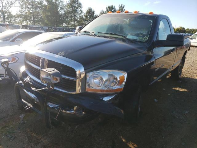 Photo 2 from auction – 2006 DODGE RAM 2500 S with VIN 3D7KS26D46G255866