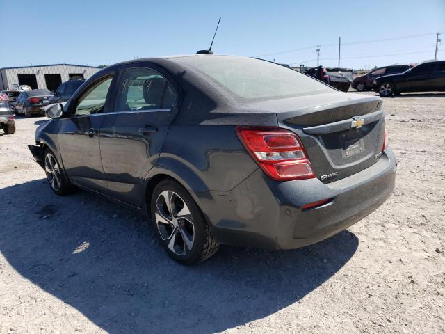 Photo 3 from auction – 2019 CHEVROLET SONIC PREM with VIN 1G1JF5SB2K4123348