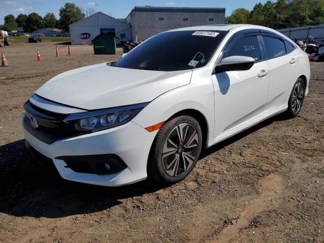 Photo 2 from auction – 2018 HONDA CIVIC EX with VIN JHMFC1F39JX028377