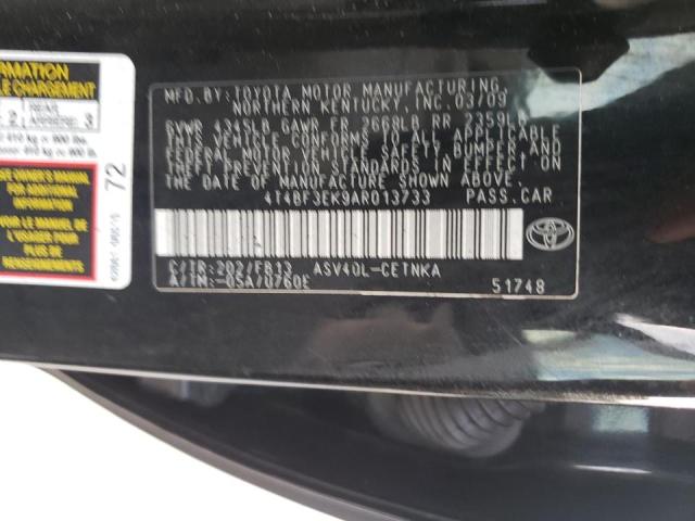 Photo 10 from auction – 2010 TOYOTA CAMRY BASE with VIN 4T4BF3EK9AR013733