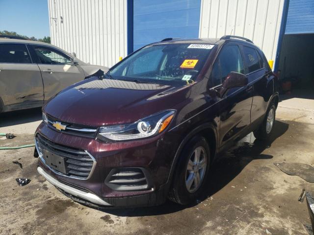 Photo 2 from auction – 2020 CHEVROLET TRAX 1LT with VIN KL7CJLSB4LB349257