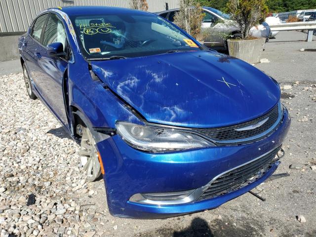 Photo 9 from auction – 2015 CHRYSLER 200 LIMITE with VIN 1C3CCCAB4FN696027