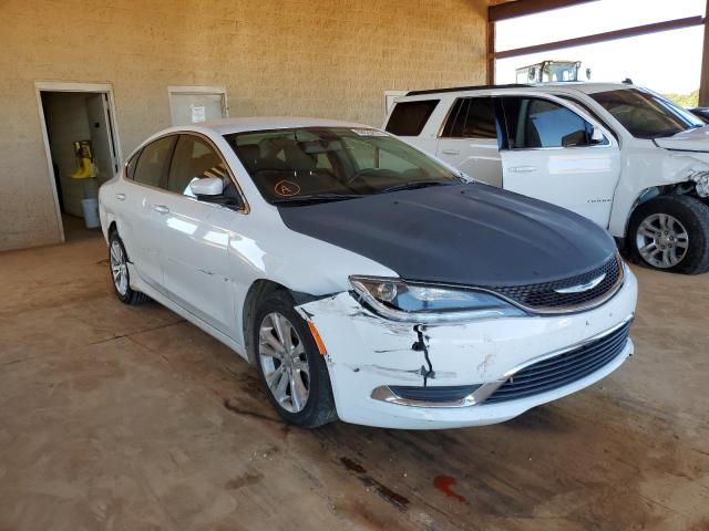 CHRYSLER 200 LIMITE 2015 with VIN 1C3CCCAB3FN719250 - Photo from auction