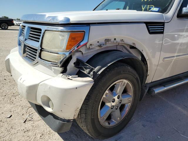 Photo 9 from auction – 2007 DODGE NITRO SLT with VIN 1D8GU58K07W552077