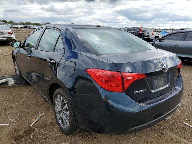 Photo 3 from auction – 2017 TOYOTA COROLLA L with VIN 2T1BURHE0HC837348