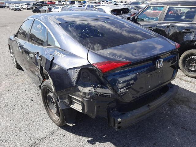 Photo 3 from auction – 2016 HONDA CIVIC LX with VIN 19XFC2F54GE082087