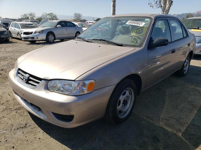 Zdjęcie 9 z aukcji – 2001 TOYOTA COROLLA z VIN 1NXBR12E41Z555410