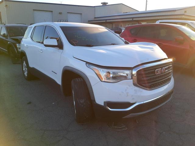 Photo 1 from auction – 2019 GMC ACADIA SLE with VIN 1GKKNKLA7KZ125803
