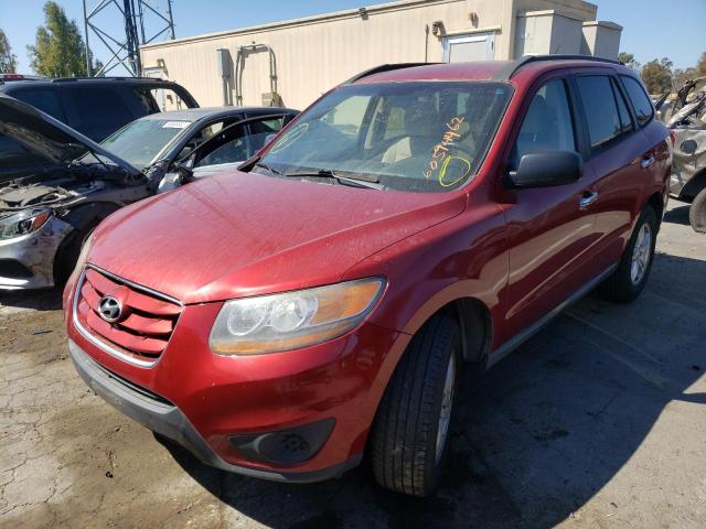 Photo 2 from auction – 2010 HYUNDAI SANTA FE G with VIN 5NMSG3AB4AH366681