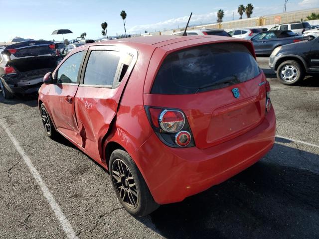 Photo 3 from auction – 2013 CHEVROLET SONIC LS with VIN 1G1JA6SG8D4190748