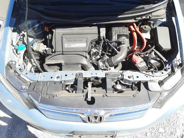 Photo 7 from auction – 2012 HONDA CIVIC HYBR with VIN JHMFB4F20CS005467