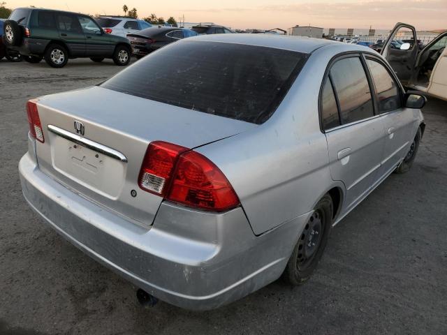 Photo 4 from auction – 2002 HONDA CIVIC EX with VIN 1HGES25712L045369