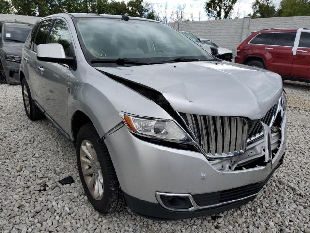 LINCOLN MKX 2011 with VIN 2LMDJ8JK3BBJ12838 - Photo from auction