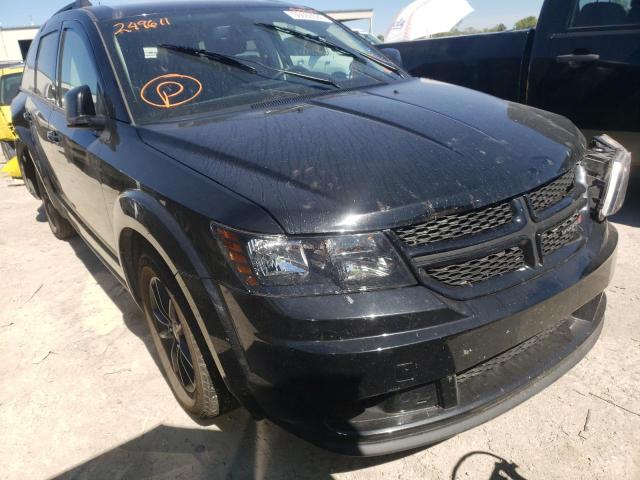 Photo 1 from auction – 2020 DODGE JOURNEY SE with VIN 3C4PDCAB6LT249611