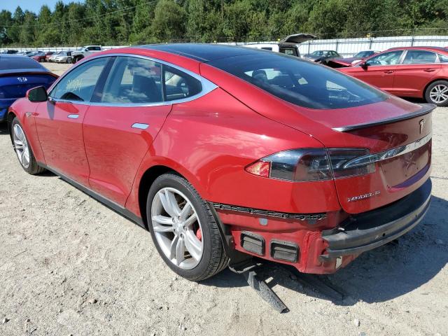 Photo 3 from auction – 2014 TESLA MODEL S with VIN 5YJSA1H18EFP33186