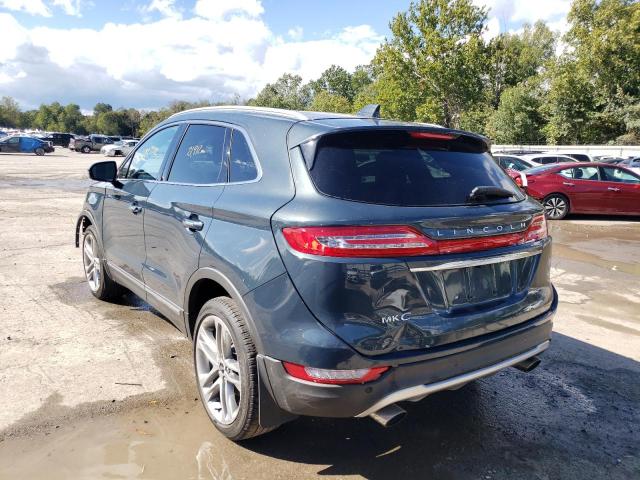 Photo 3 from auction – 2019 LINCOLN MKC RESERV with VIN 5LMCJ3D98KUL30249