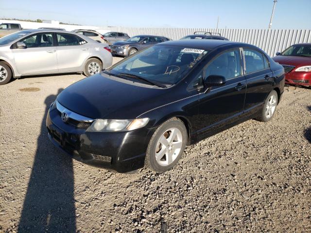 Photo 2 from auction – 2010 HONDA CIVIC LX-S with VIN 19XFA1F6XAE083731