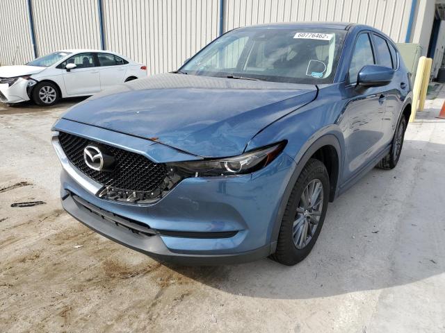 Photo 2 from auction – 2017 MAZDA CX-5 TOURI with VIN JM3KFACL5H0177875