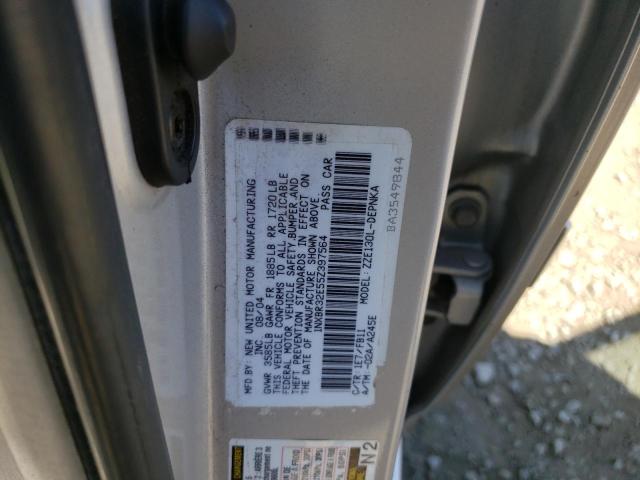 Photo 10 from auction – 2005 TOYOTA COROLLA CE with VIN 1NXBR32E55Z397564