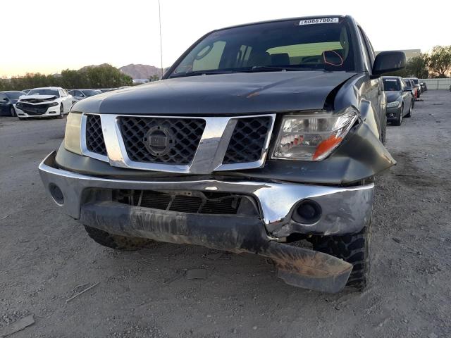 Photo 9 from auction – 2008 NISSAN FRONTIER C with VIN 1N6AD07W28C441011