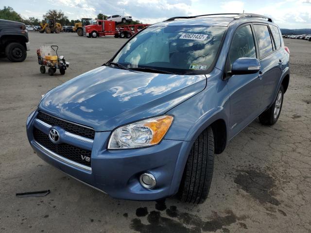 Photo 2 from auction – 2011 TOYOTA RAV4 LIMIT with VIN 2T3DK4DV8BW037532