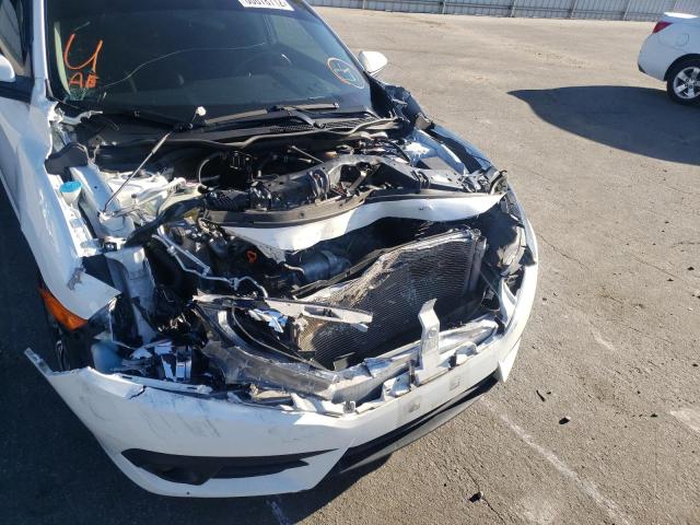 Photo 9 from auction – 2018 HONDA CIVIC EX with VIN JHMFC1F30JX028459
