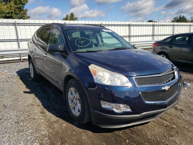 CHEVROLET TRAVERSE L 2012 with VIN 1GNKVFED9CJ344862 - Photo from auction
