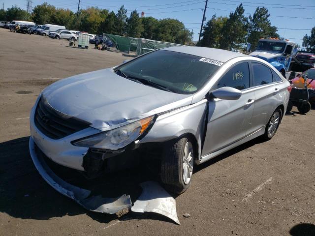 Photo 2 from auction – 2014 HYUNDAI SONATA GLS with VIN 5NPEB4AC3EH830112