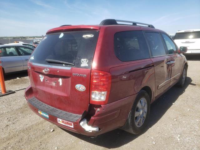 Photo 4 from auction – 2008 HYUNDAI ENTOURAGE with VIN KNDMC233186050618