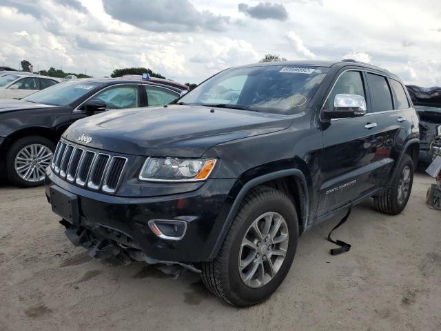 Photo 2 from auction – 2014 JEEP GRAND CHER with VIN 1C4RJFBGXEC347245