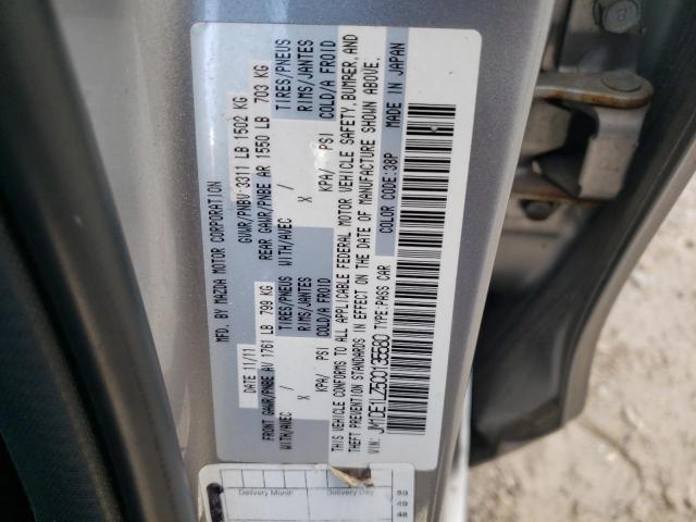 Photo 10 from auction – 2012 MAZDA MAZDA2 with VIN JM1DE1LZ5C0135580