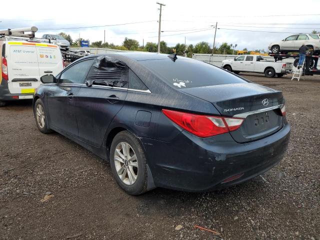Photo 3 from auction – 2013 HYUNDAI SONATA GLS with VIN 5NPEB4AC4DH684561