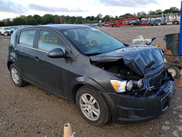 Photo 1 from auction – 2016 CHEVROLET SONIC LT with VIN 1G1JC6SB8G4168543
