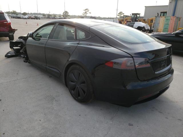 Photo 3 from auction – 2022 TESLA MODEL S with VIN 5YJSA1E5XNF467659