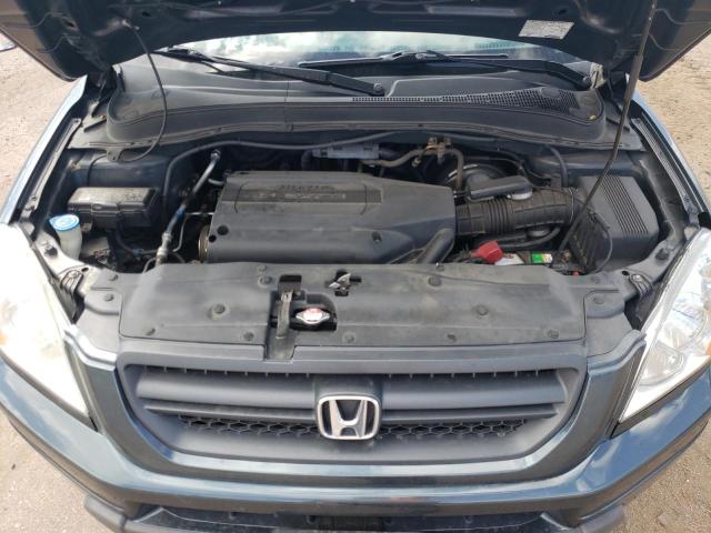 Photo 7 from auction – 2004 HONDA PILOT EXL with VIN 2HKYF185X4H584844