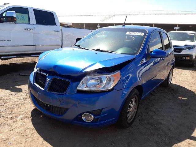 Photo 2 from auction – 2009 PONTIAC G3 with VIN KL2TD66E69B643223