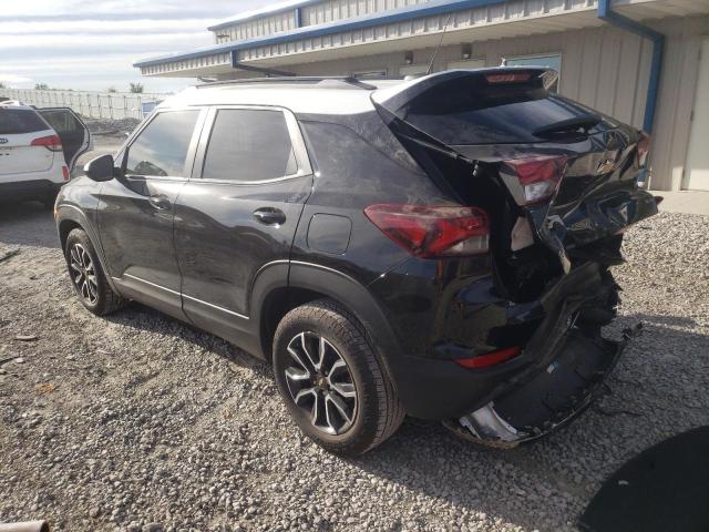 Photo 3 from auction – 2021 CHEVROLET TRAILBLAZE with VIN KL79MVSL2MB161604