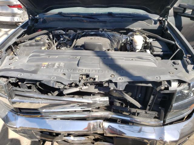Photo 7 from auction – 2018 CHEVROLET SILVERADO with VIN 1GC1KVEG6JF144216