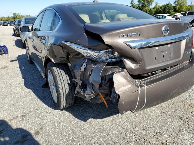 Photo 9 from auction – 2013 NISSAN ALTIMA 2.5 with VIN 1N4AL3AP2DN534284