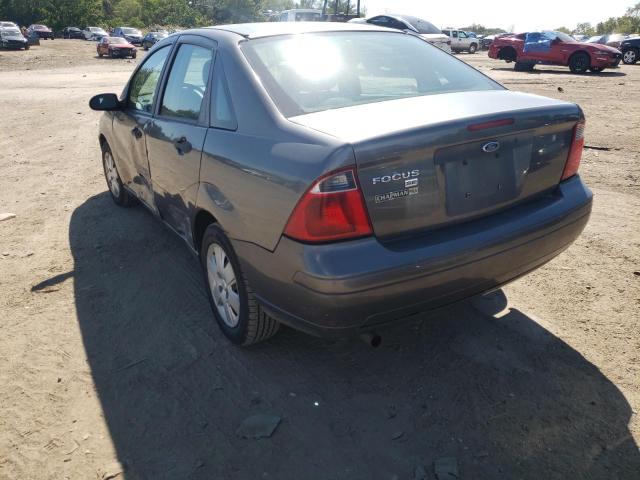 Photo 3 from auction – 2007 FORD FOCUS ZX4 with VIN 1FAFP34N27W314484