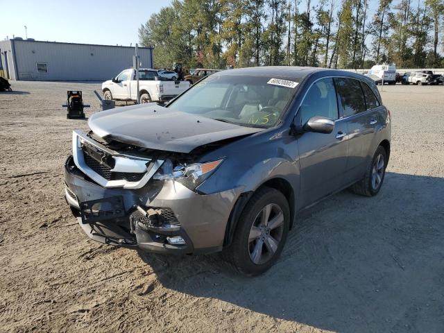 Photo 2 from auction – 2012 ACURA MDX TECHNO with VIN 2HNYD2H44CH529276