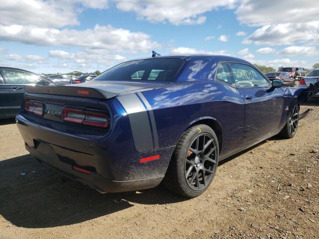 Photo 4 from auction – 2015 DODGE CHALLENGER with VIN 2C3CDZFJ0FH764915