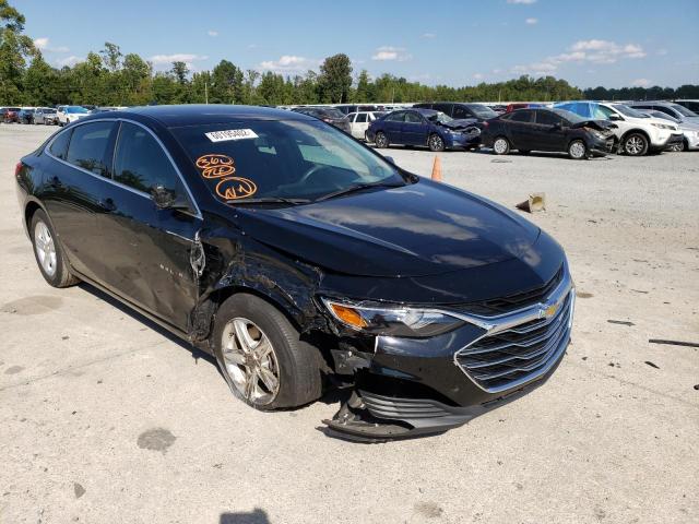 CHEVROLET MALIBU LS 2019 with VIN 1G1ZB5ST4KF201673 - Photo from auction