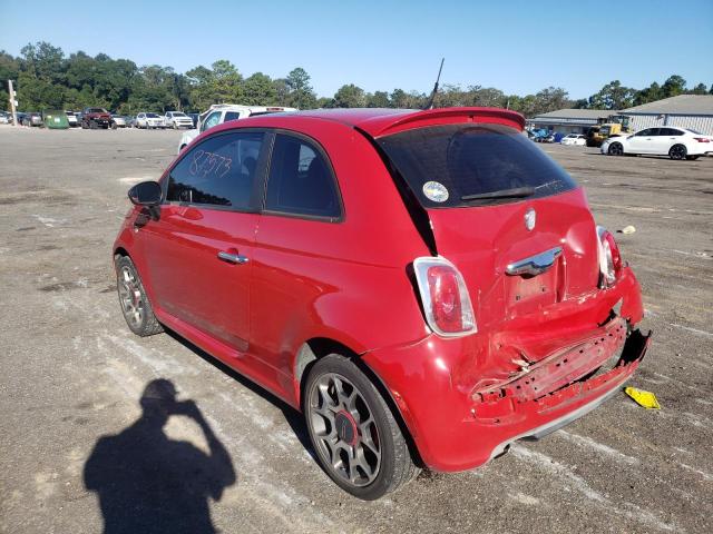 Zdjęcie 3 z aukcji – 2012 FIAT 500 SPORT z VIN 3C3CFFBR2CT347836