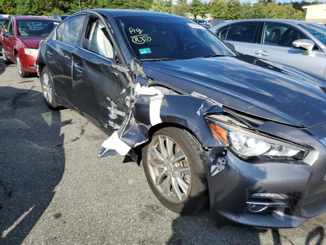 Photo 9 from auction – 2015 INFINITI Q50 BASE with VIN JN1BV7AR5FM399735