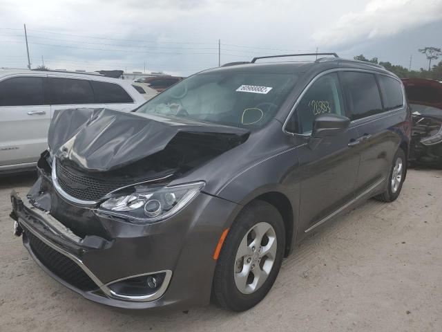 Photo 2 from auction – 2017 CHRYSLER PACIFICA T with VIN 2C4RC1EGXHR653589