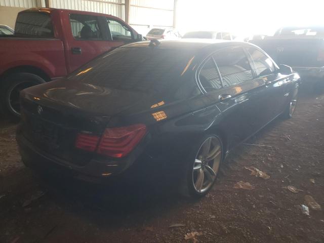 Photo 4 from auction – 2012 BMW 750 LI with VIN WBAKB8C54CC964478