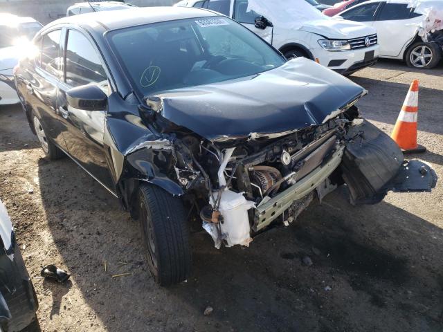 NISSAN VERSA S 2016 with VIN 3N1CN7AP1GL885358 - Photo from auction