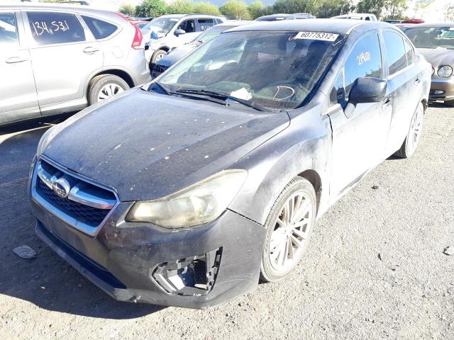 Photo 2 from auction – 2012 SUBARU IMPREZA PR with VIN JF1GJAE64CH006278