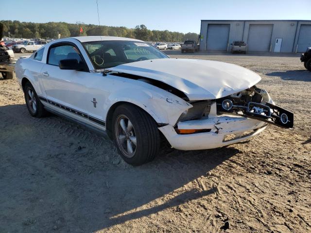Photo 1 from auction – 2007 FORD MUSTANG with VIN 1ZVFT80N075322482